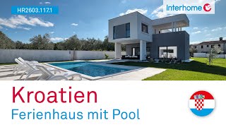 HR26031171   Ferienhaus mit Pool Stinjan Istrien Kroatien [upl. by Duthie]