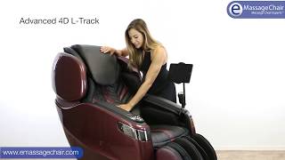 Ogawa Master Drive AI Massage Chair  Expert Review [upl. by Ydnagrub214]