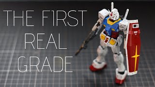 A DECADE LATER RG 1144 RX782 Gundam Review [upl. by Aital]