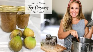 Easy Fig Preserves  No Pectin [upl. by Vanda207]