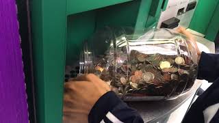 Using the Coinstar Machine  Tips and Tricks [upl. by Atika]