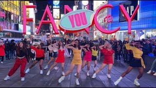 KPOP IN PUBLIC NYC Twice 트와이스  “FANCY” Dance Cover [upl. by Nerraf]