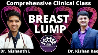 BREAST LUMP Clinical Case Presentation [upl. by Espy]