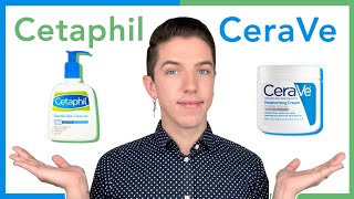 Cetaphil vs CeraVe Which is Best [upl. by Annekim950]