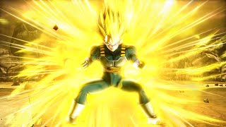 Vegeta All Transformation Quest In Dragon Ball Xenoverse 2 Mods [upl. by Ahsitahs]