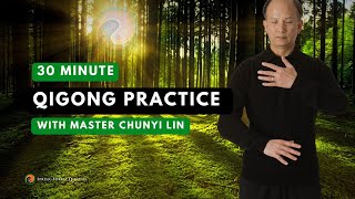 Spring Forest Qigong Everyday with Master Chunyi Lin March 22nd  26th [upl. by Lugo558]