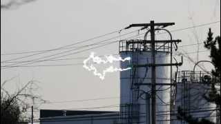 Power Lines Arcing [upl. by Brien]