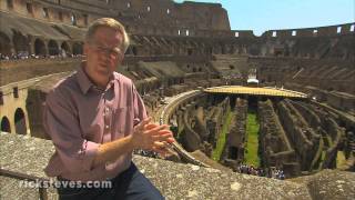 Rome Italy The Colosseum  Rick Steves’ Europe Travel Guide  Travel Bite [upl. by Pena216]