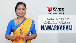 BHARATAHANATYAM NAMASKARAM AISHUS DANCE STUDIO EPI03 [upl. by Annanhoj]