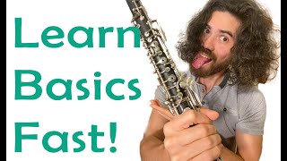 Oboe How to Play Tutorials [upl. by Rambow]