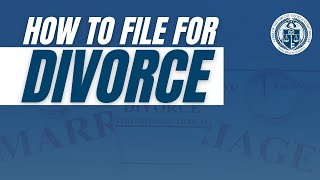 How to File for Divorce in Florida [upl. by Miquela]