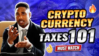 Crypto Taxes Explained For Beginners  2021 [upl. by Arukas619]