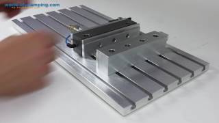 TSlot Plate Tutorial  clamping devices  CNC  clamping chuck [upl. by Ahseele982]