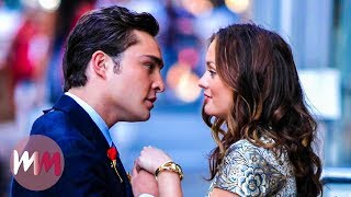 Top 10 Unforgettable Chuck and Blair Moments [upl. by Anaitak]