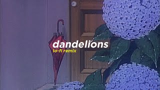 Ruth B  Dandelions Alphasvara LoFi Remix [upl. by Nuawaj]