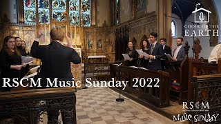 RSCM Music Sunday Service 2022 – With Choir of the Earth [upl. by Mosera]