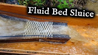 Fluid Bed Concentrator to recover great gold Giveaway [upl. by Galvin171]