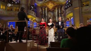 ZDF  Adventskonzert aus Dresden 2019  Aus der Dresdner Frauenkirche 01122019 [upl. by Fuchs122]