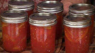 Tomato Preserves  Papaw Harlands Recipe [upl. by Asiulana]