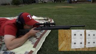 Ruger American Rimfire Target 22 LR Review and Ammo Test [upl. by Ennywg446]