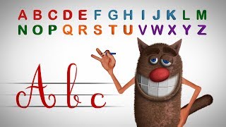 Foufou  Ecrire lAlphabet pour les enfants Learn the Alphabet for kids  Serie 03 4K [upl. by Yoral]