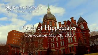 Hippocratic Oath  Physicians Creed [upl. by Matthus693]