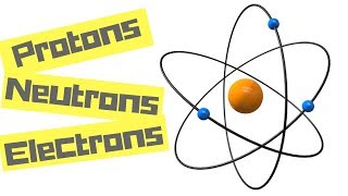 Protons Neutrons and Electrons Explained  The Basics [upl. by Haerdna]