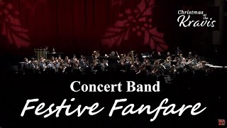 Festive Fanfare  Concert Band [upl. by Aicertap]