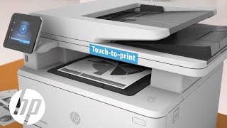 HP LaserJet Pro MFP M426fdw  Official First Look  HP [upl. by Jessamyn]