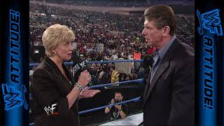 Linda McMahon turns on the Invasion  SmackDown 2001 [upl. by Gnod552]