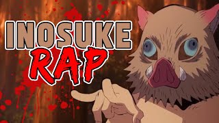 Inosuke Rap Song  quotBeast Breathquot  SHWABADI ft Dreaded Yasuke Demon Slayer [upl. by Alegnasor]