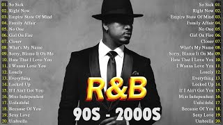 Throwback  90s RampBSoul Playlist 🎶 Usher Akon Snoop Dogg Ne Yo Beyonce [upl. by Eimmac]