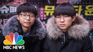 Young North Korean Defectors Find New Life In Modern Seoul  NBC News [upl. by Reffinnej]