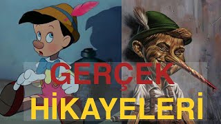 5 DİSNEY FİLMİNİN ARKASINDAKİ GERÇEK HİKAYETÜRKÇE [upl. by Rolandson938]