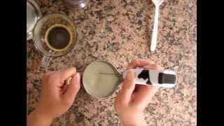 How To Latte Art With Instant Coffee [upl. by Atsirt151]