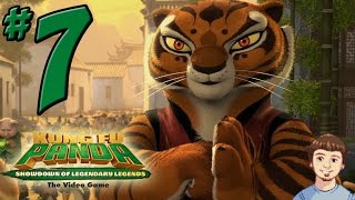 Kung Fu Panda Showdown of Legendary Legends Walkthrough  PART 7  Tigress Gameplay  Ending [upl. by Arrec]