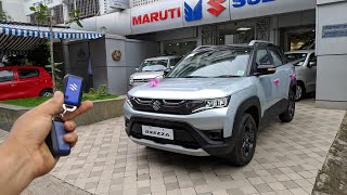 2022 Maruti Brezza ZXI Dualtone  ₹ 1102 Lakhs [upl. by Moffit]