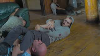 Redeemer 2014  bad guy house fight scene [upl. by Hobbie16]