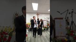 🔔Padre Adam Kotas🔔Muchas Gracias✨💖⛪por las fuerzas y cariño sin limite💖⛪✝️En Santuario SAN BENITO✨💖⛪ [upl. by Tham]