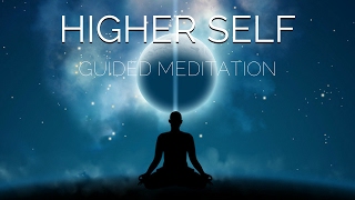 Connect to HIGHER SELF Guided Meditation  Hypnosis for Meeting your Higher Self [upl. by Ribak]