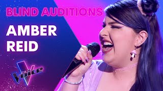 Amber Reid Sings BTS Butter  The Blind Auditions  The Voice Australia [upl. by Nonnair]