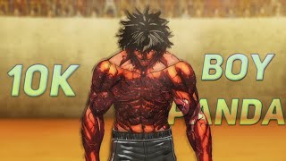 Ohma Vs Raian「Kengan Ashura AMV」 10K BoyPanda [upl. by Yasibit427]