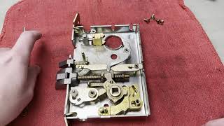 How Schlage’s L9080 Mortise Lock Works [upl. by Htebi]