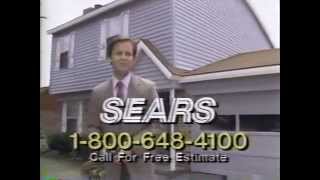 Sears 1988 Commercial [upl. by Leamiba]