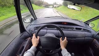 Renault Espace III 20i 1998  POV Drive [upl. by Gnehp626]