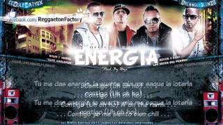 Alexis amp Fido Ft Wisin amp Yandel  quotEnergía Remixquot con Letra ★New Reggaeton 2011★ [upl. by Cid]