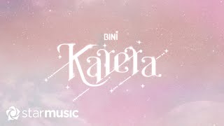 BINI  Karera Lyrics [upl. by Gelb]