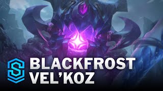 Blackfrost VelKoz Skin Spotlight  League of Legends [upl. by Hyatt]