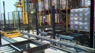 High bay storage at Fresenius Kabi [upl. by Connelly]