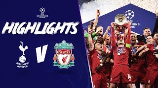 LIVERPOOL CROWNED EUROPEAN CHAMPIONS  Tottenham 02 LFC  Champions League Highlights [upl. by Roderic]